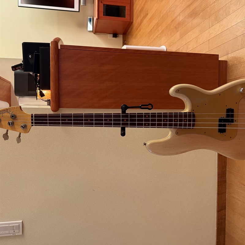 Fender Custom Shop Limited '59 Precision Bass Journeyman Relic Natural Blondeの画像